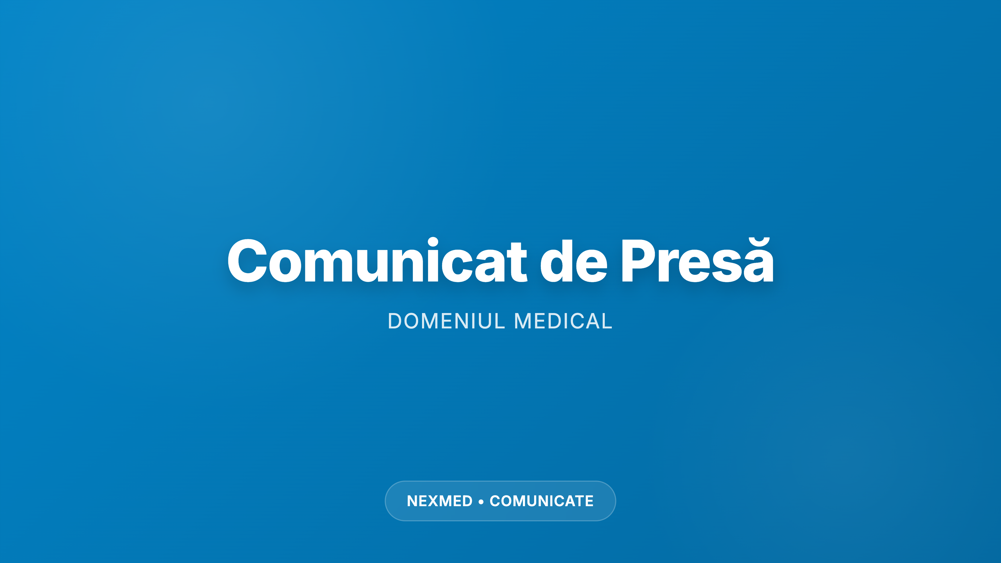 Platforma „E-Sănătatea Mea" devine accesibilă din 1 septembrie pentru pacienți