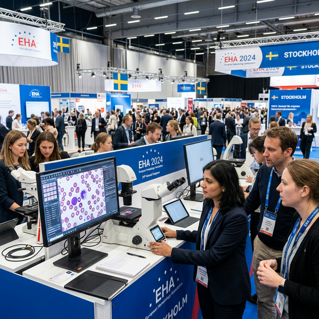 Congresul EHA 2026 (Hematologie)