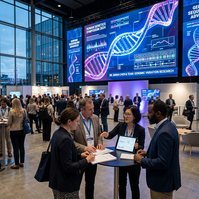 Conferința Europeană de Genetică Umană 2026