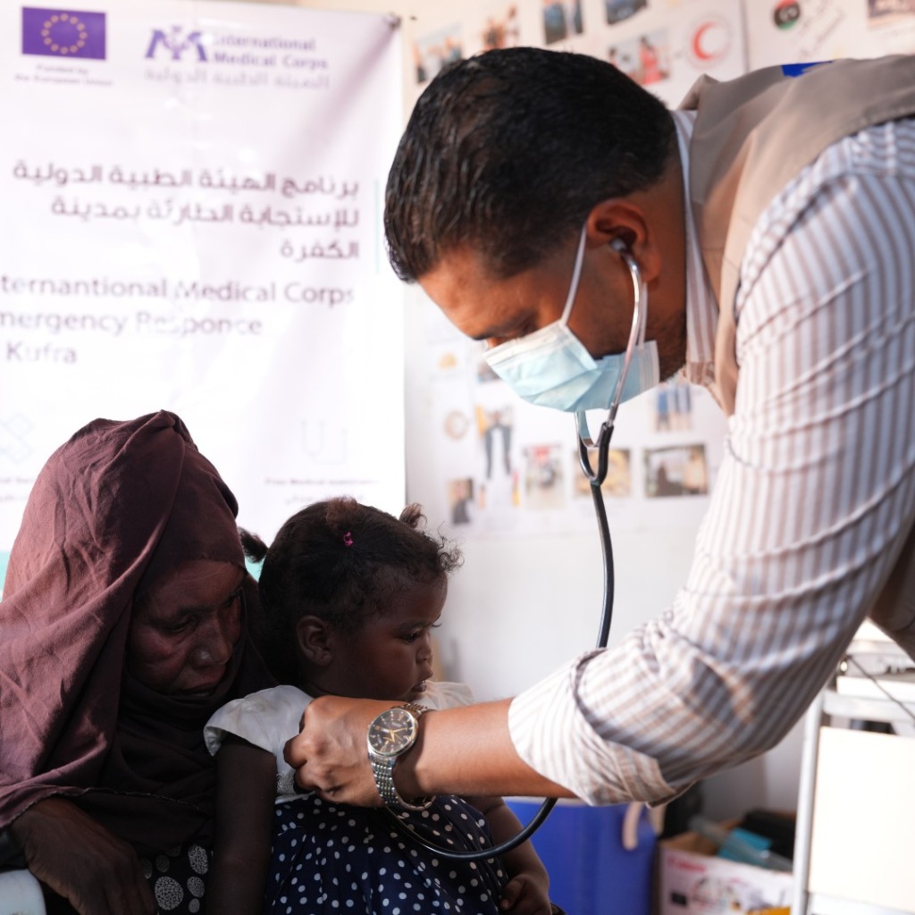 International Medical Corps - Help Now